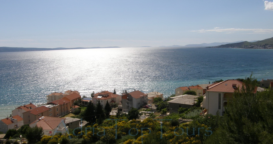 Villa with sea view